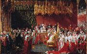 The Coronation of Queen Victoria (mk25) George Hayter